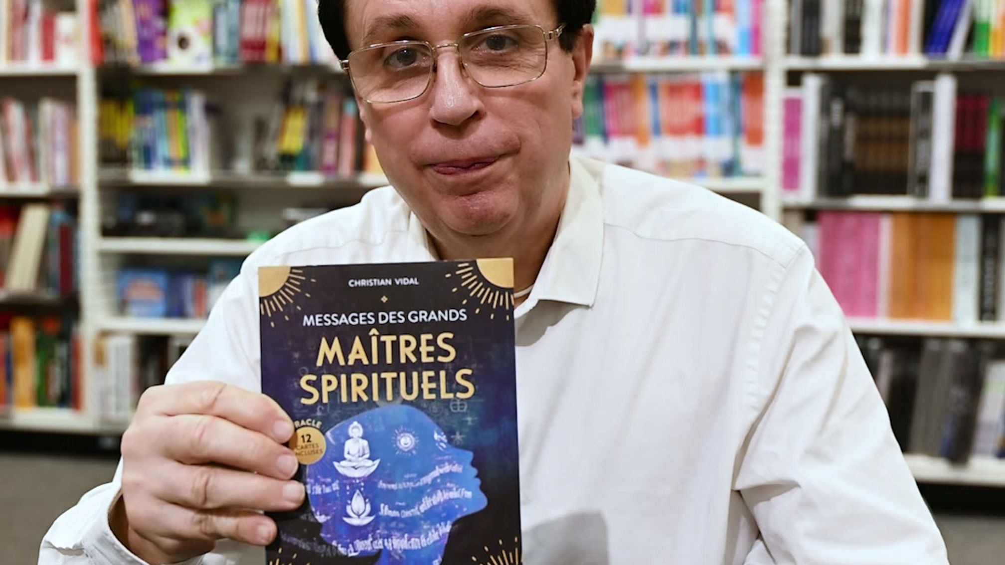 Livre Maîtres Spirituels